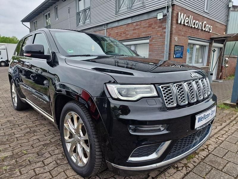 Gebraucht Jeep Grand Cherokee Summit 250 PS (183 kW) 2020 Schwarz SUV