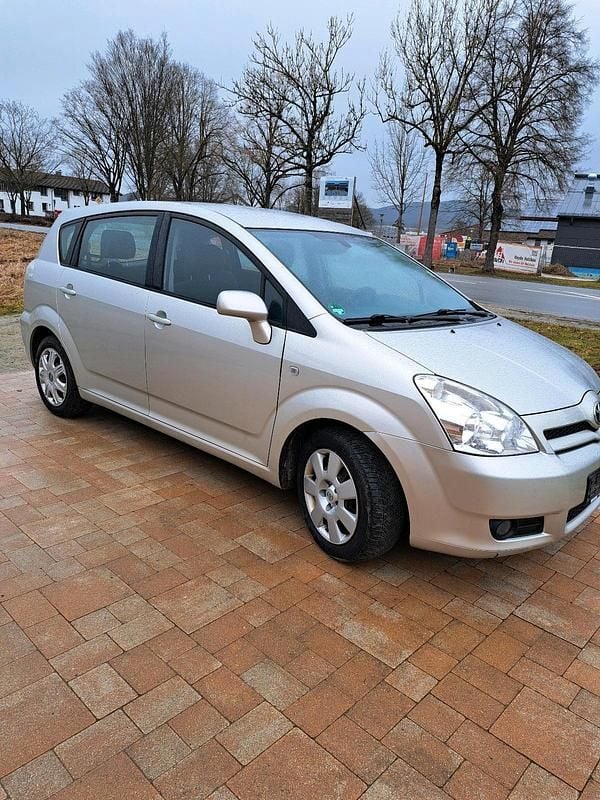 Gebraucht Toyota Corolla Verso 129 PS (94 kW) 2006 Silber Van / Kleinbus