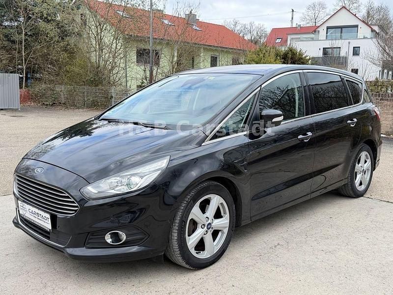 Gebraucht Ford S-MAX Titanium 179 PS (131 kW) 2016 Schwarz Van / Kleinbus