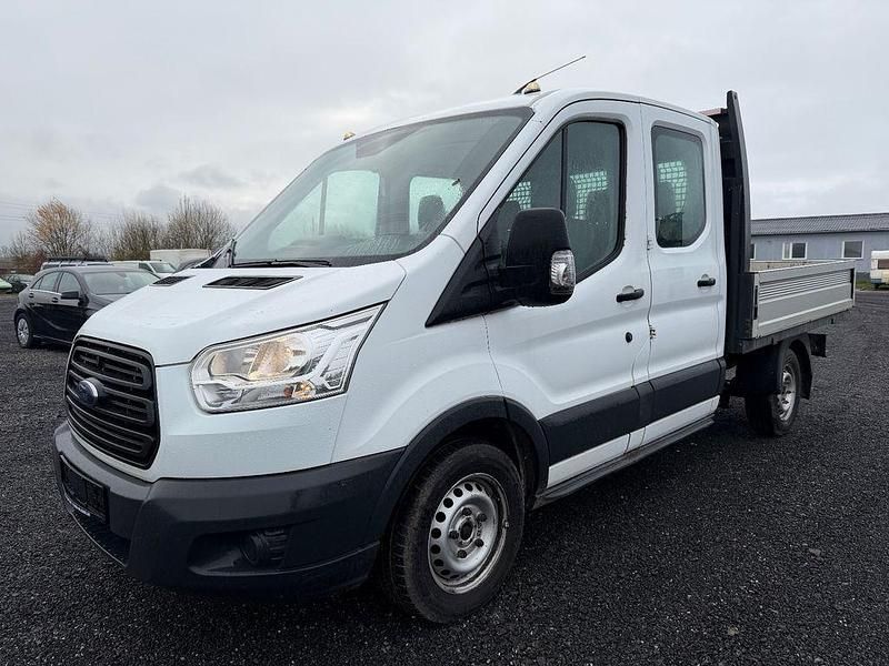 Weiß Gebraucht 2015 Ford Transit | 6.599 € (Etwas zu teuer) - Bild 1/4