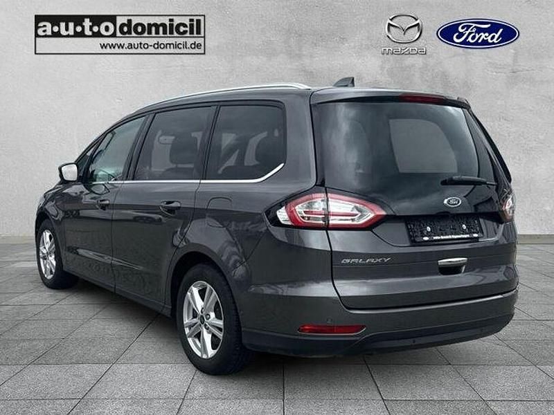 Gebraucht Ford Galaxy Titanium 190 PS (139 kW) 2022 Grau Van / Kleinbus