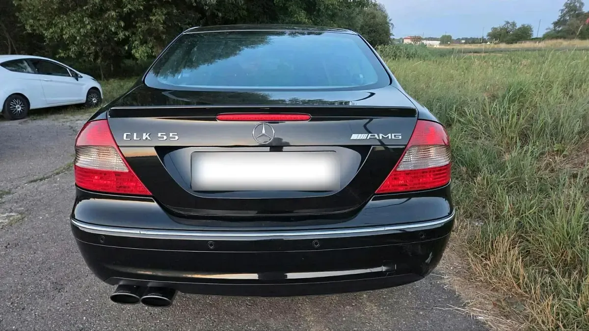 Gebraucht Mercedes CLK55 AMG AMG 367 PS (269 kW) 2004 Schwarz Coupé