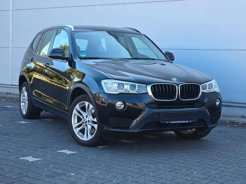 Schwarz Gebraucht 2015 BMW X3 Performance SUV | 12.900 € (Guter Preis) - Bild 1/4