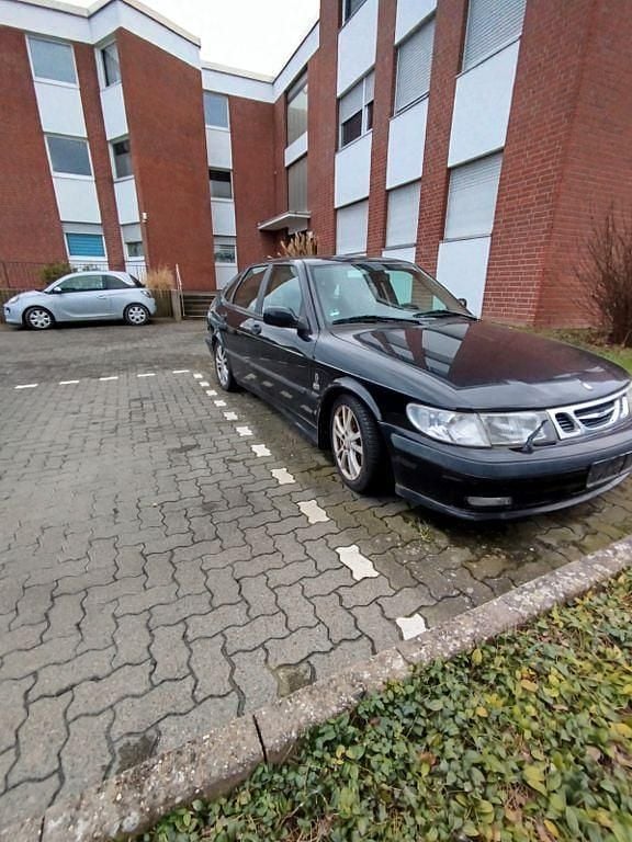 Gebraucht Saab 9-3 150 PS (110 kW) 2002 Schwarz Limousine