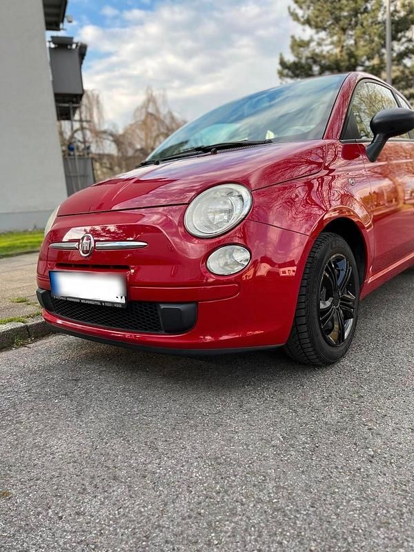 Gebraucht Fiat 500 70 PS (51 kW) 2008 Rot Kleinwagen