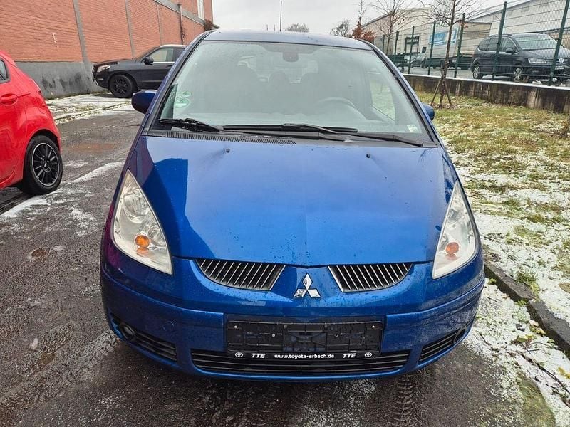 Blau Gebraucht 2006 Mitsubishi Colt Instyle Van / Kleinbus | 1.250 € (Guter Preis) - Bild 1/4