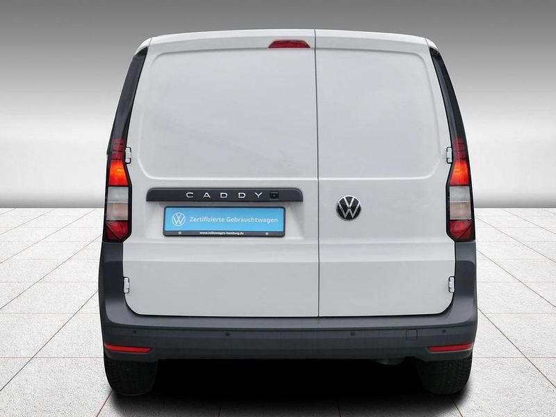 Gebraucht VW Caddy 102 PS (75 kW) 2021 Candyweiß Van / Kleinbus