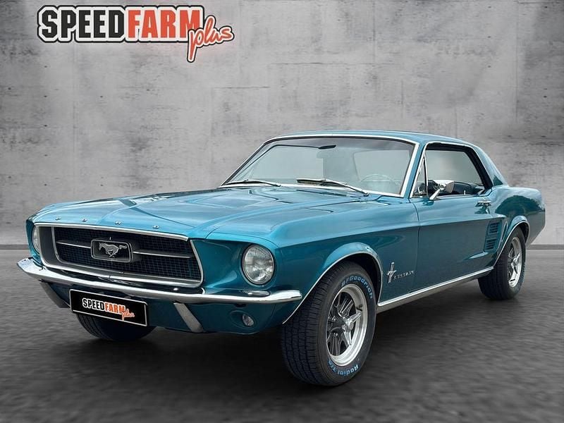 Blau Gebraucht 1967 Ford Mustang Coupé | 33.999 € - Bild 1/4