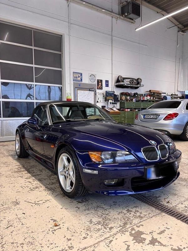 Second-hand BMW Z3 Performance 193 CP (141 kW) 1999 Albastru Cabrio