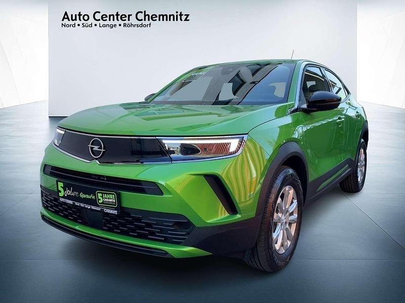 Gebraucht Opel Mokka Edition 131 PS (96 kW) 2023 Matcha green SUV