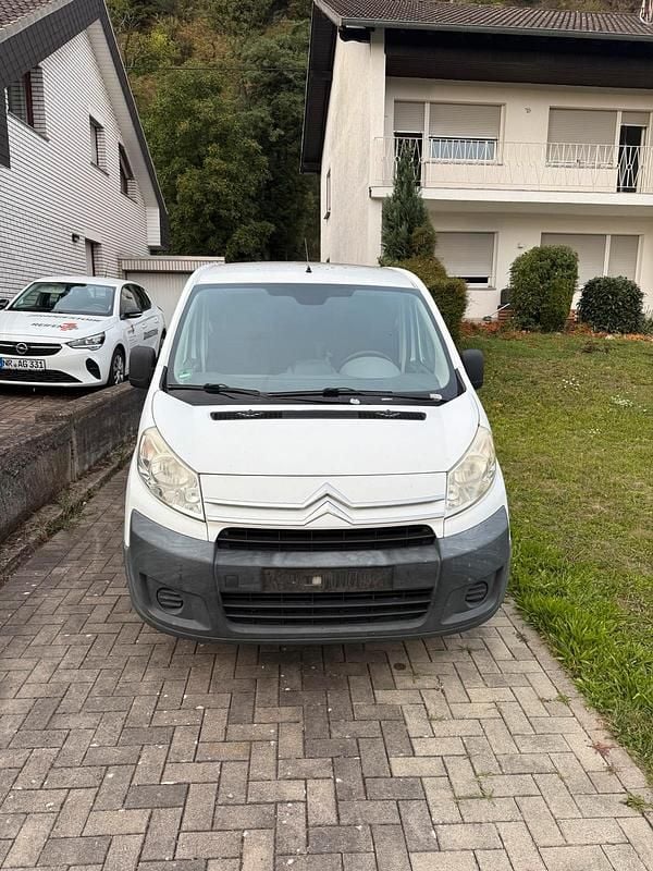Weiß Gebraucht 2007 Citroën Jumpy Van / Kleinbus | 1.600 € (Superpreis) - Bild 1/4
