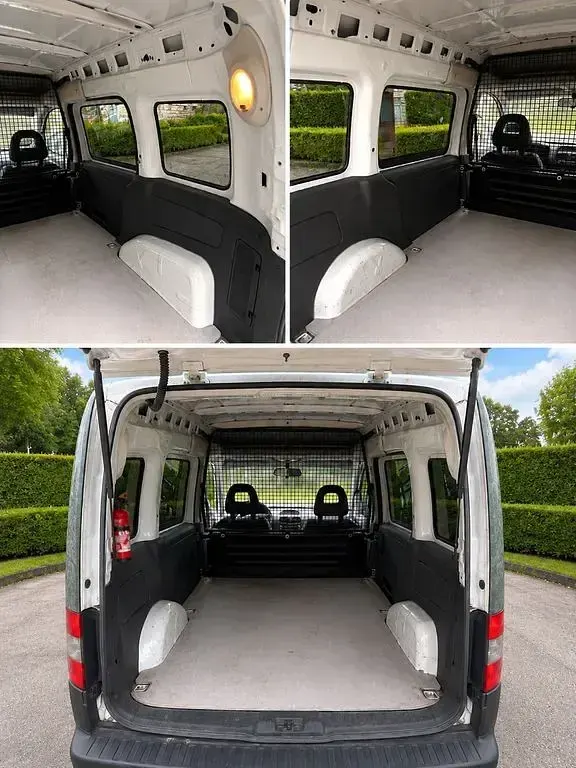 Gebraucht Opel Combo 97 PS (71 kW) 2006 Weiß Van / Kleinbus