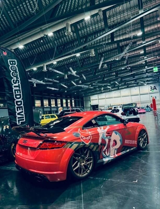 Rot Gebraucht 2015 Audi TTS Design Coupé | 26.500 € (Fairer Preis) - Bild 1/4