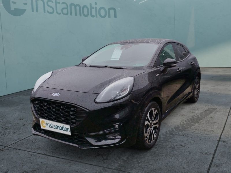 Gebraucht Ford Puma ST-Line 155 PS (114 kW) 2023 Schwarz SUV