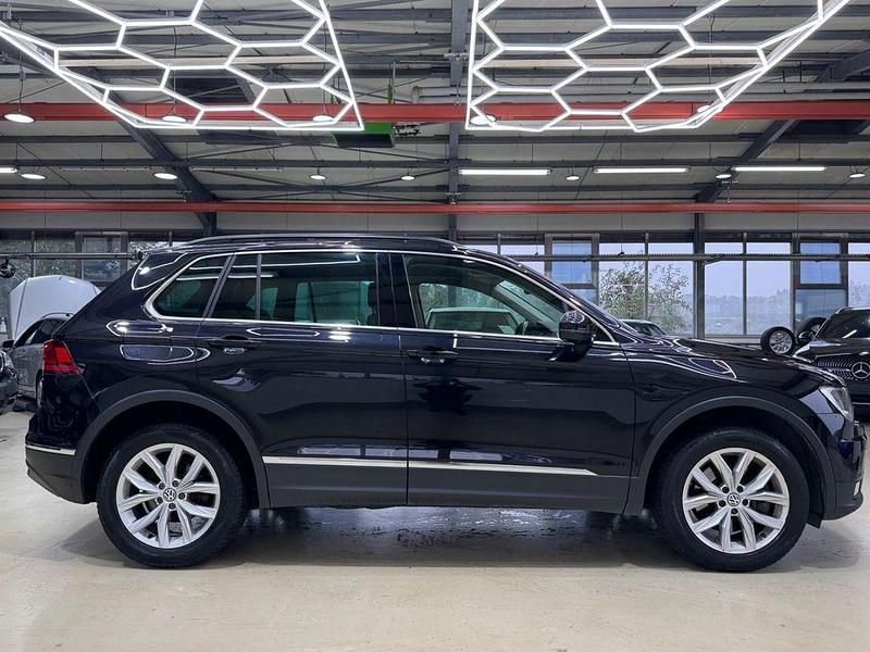 Gebraucht VW Tiguan 190 PS (139 kW) 2016 Schwarz SUV