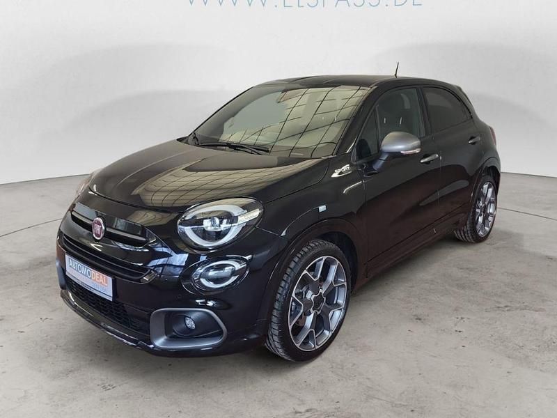 Gebraucht Fiat 500X Sport 150 PS (110 kW) 2022 Cinema schwarz) (schwarz SUV