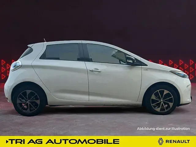 Gebraucht Renault Zoe Intens 67 kW (92 PS) 2019 Weiß Kleinwagen