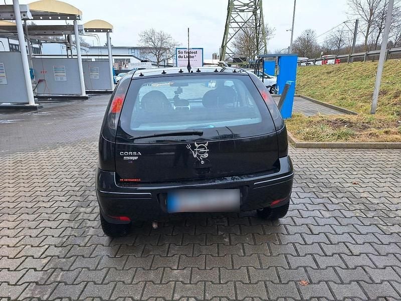 Gebraucht Opel Corsa 60 PS (44 kW) 2005 Schwarz Kleinwagen