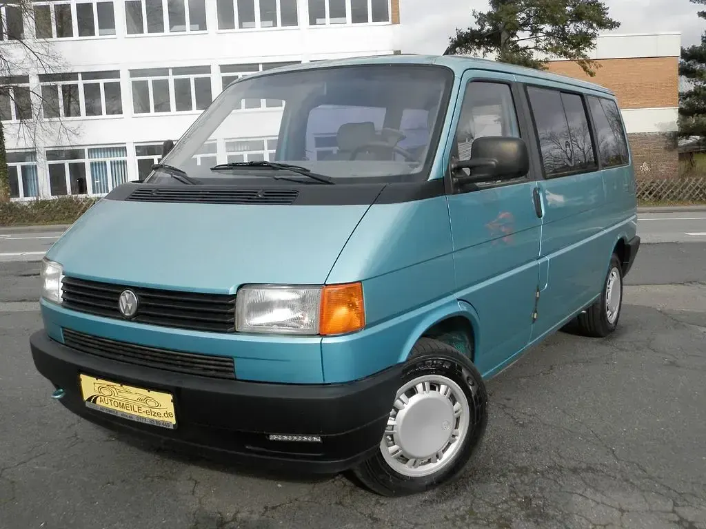 Gebraucht VW Multivan 68 PS (50 kW) 1995 Blau Van / Kleinbus