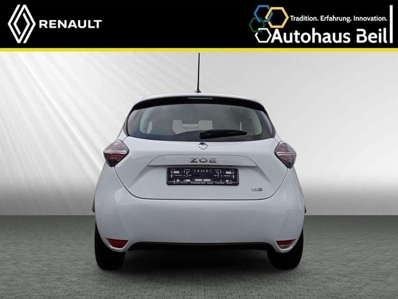 Gebraucht Renault Zoe Life 80 kW (109 PS) 2021 Weiß Kleinwagen