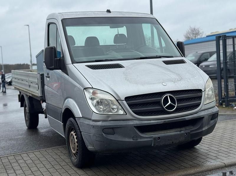 Gebraucht Mercedes Sprinter 95 PS (69 kW) 2010 Silber