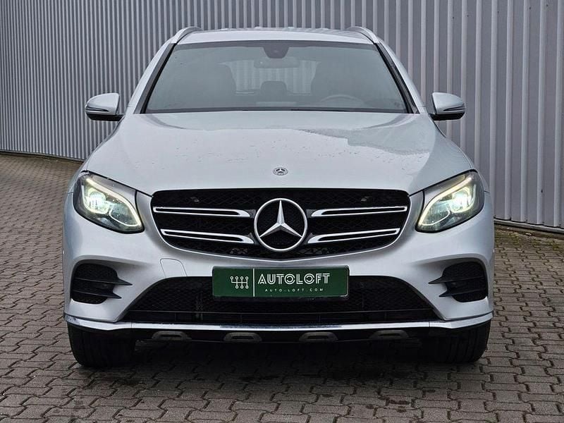 Gebraucht Mercedes GLC300 245 PS (180 kW) 2018 Silber SUV