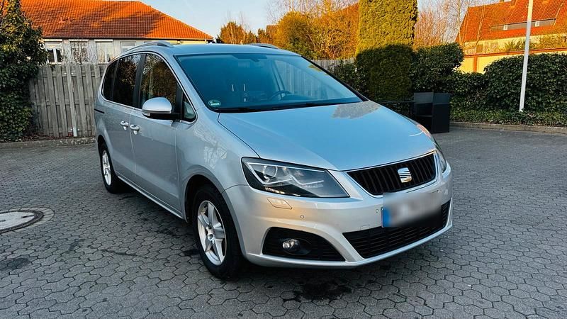 Gebraucht Seat Alhambra 170 PS (125 kW) 2010 Silber Van / Kleinbus