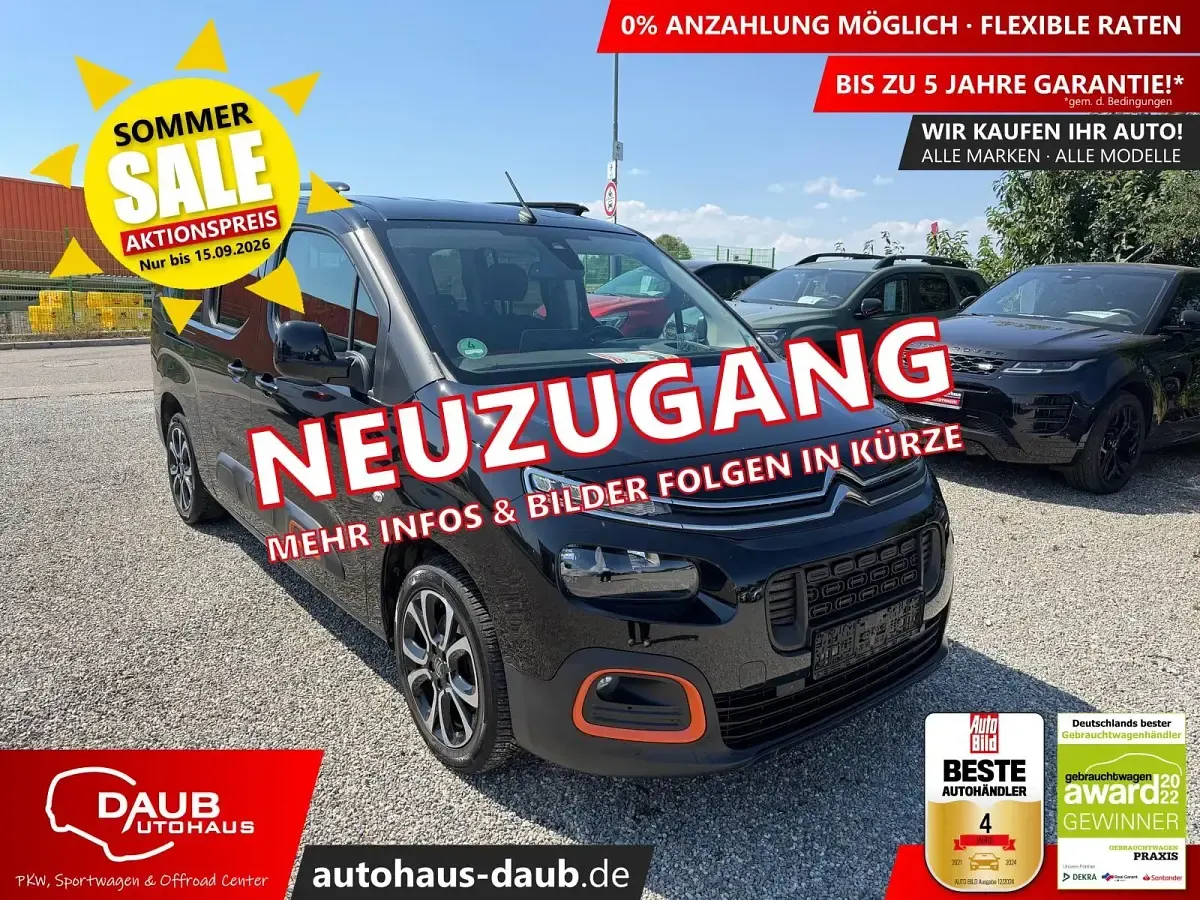 Gebraucht Citroën Berlingo 131 PS (96 kW) 2020 Van / Kleinbus