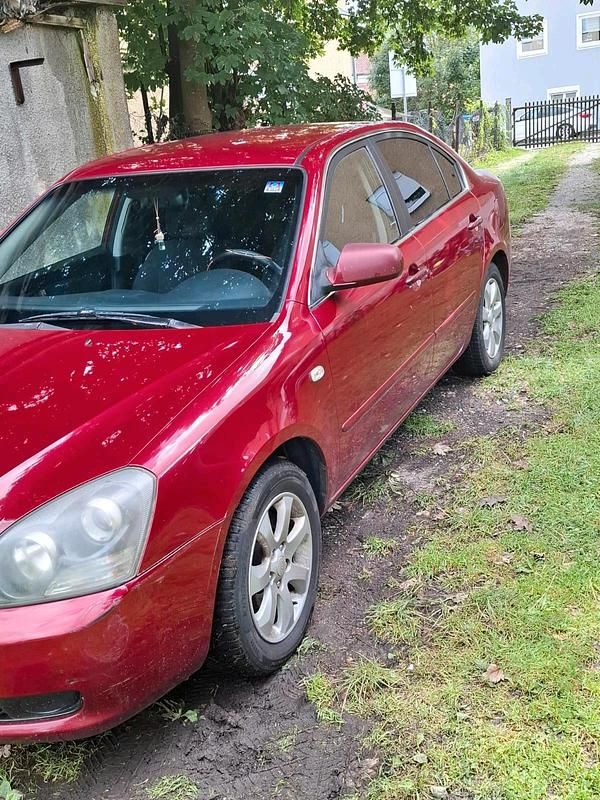 Gebraucht Kia Magentis 140 PS (102 kW) 2007 Rot Limousine