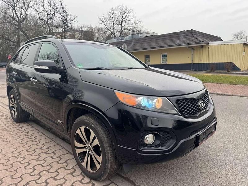 Gebraucht Kia Sorento Premium 197 PS (144 kW) 2012 Schwarz SUV