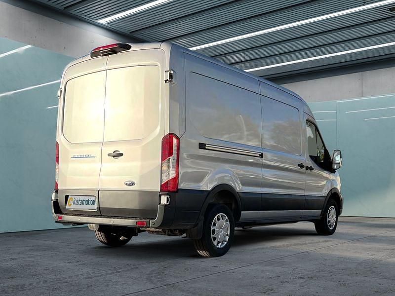 Usata Ford E-Transit 135 kW (184 CV) 2022 Argento Furgone