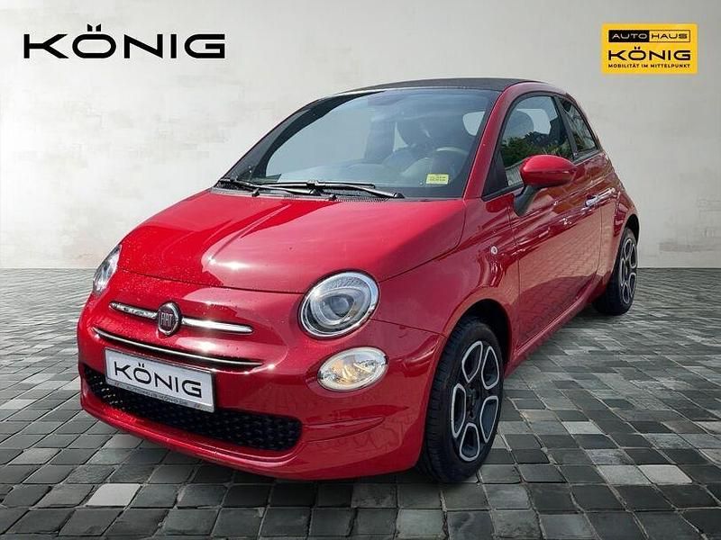 Passione rot (5cj) Gebraucht 2023 Fiat 500C Club Cabrio | 12.997 € (Guter Preis) - Bild 1/4