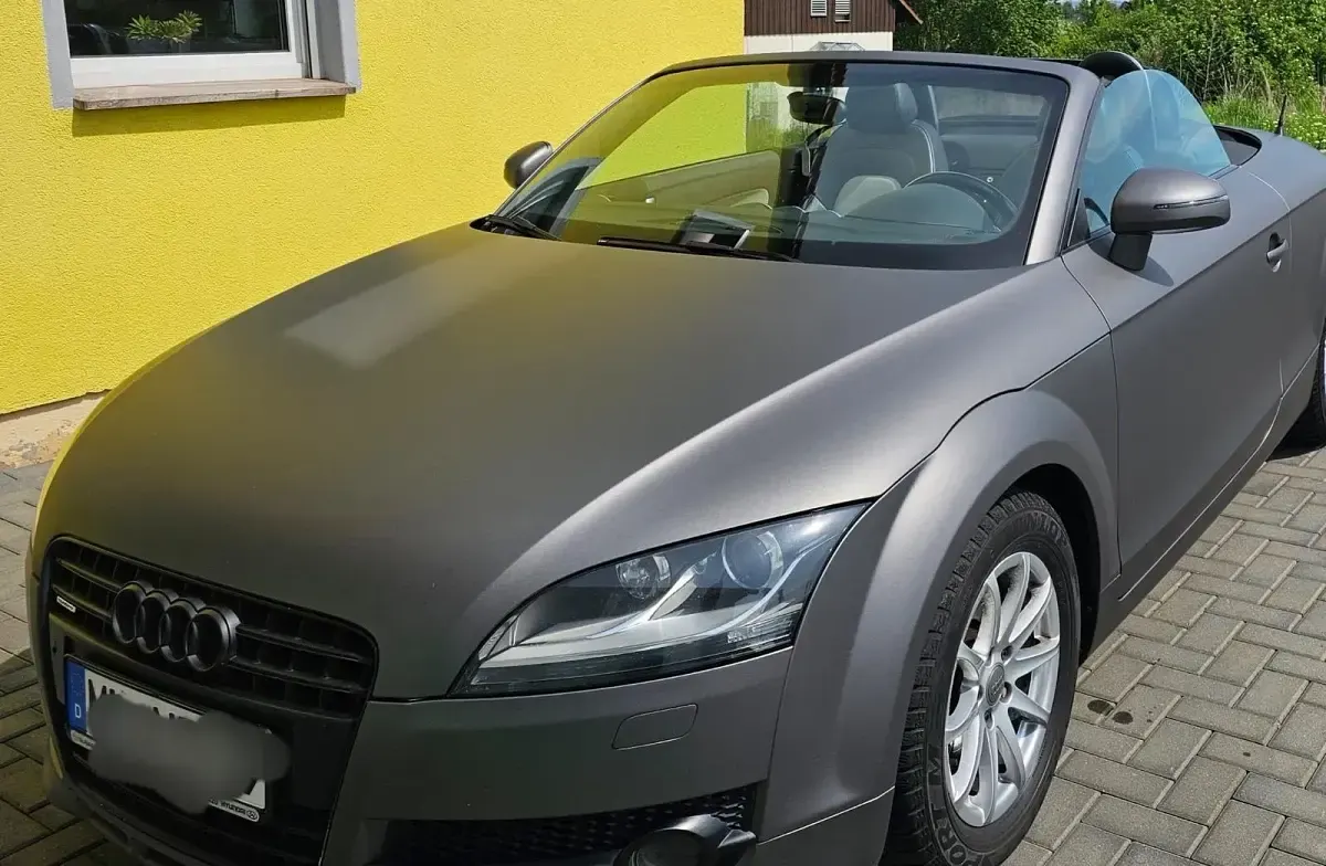 Gebraucht Audi TT Roadster 170 PS (125 kW) 2008 Schwarz Cabrio