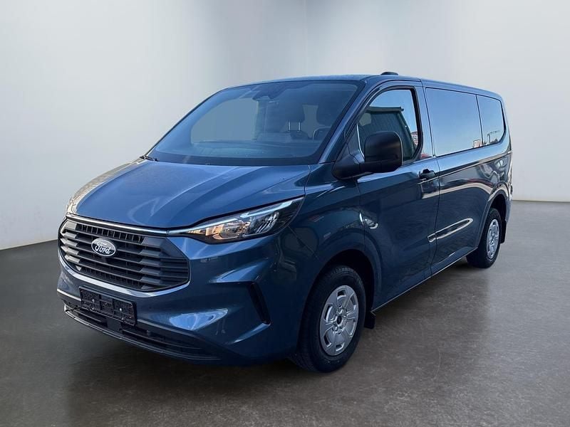 Neu Ford Transit Custom Trend 136 PS (100 kW) 2025 Blue blau metallic Van