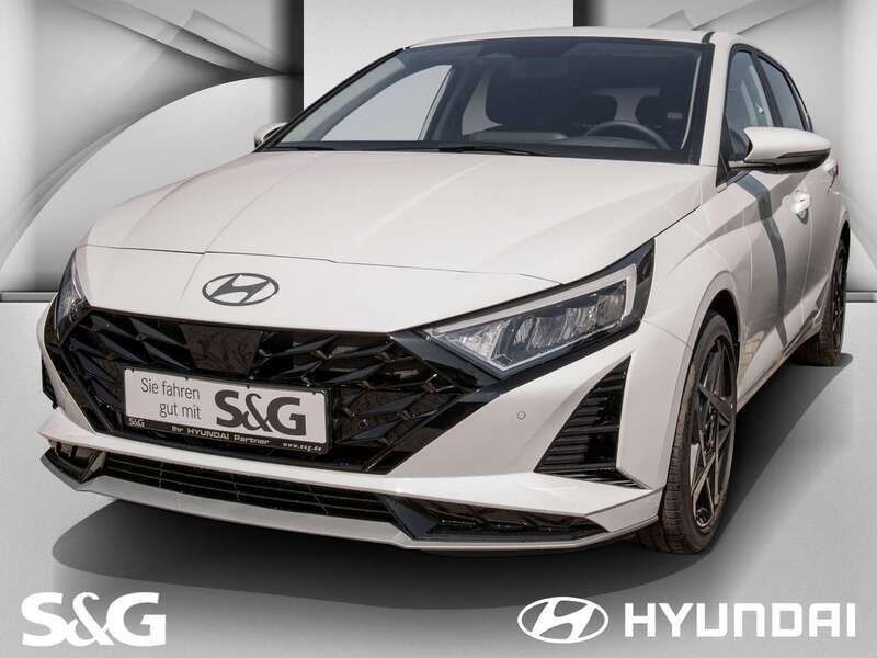 Atlas white Neu 2025 Hyundai i20 Kleinwagen | 20.980 € (Guter Preis) - Bild 1/4