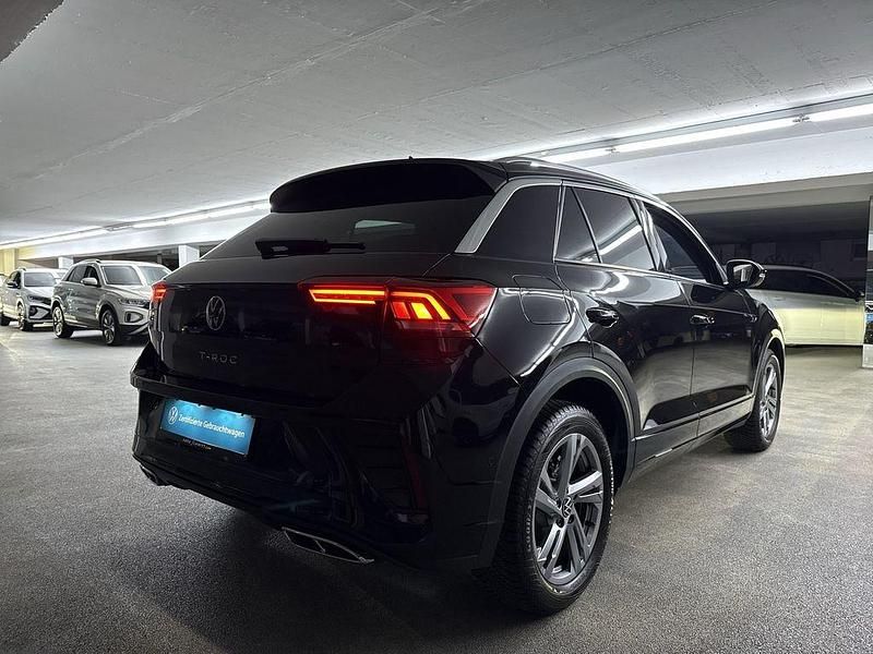 Gebraucht VW T-Roc R-line 150 PS (110 kW) 2025 Deep black perleffekt SUV