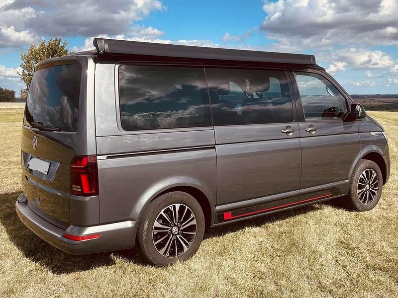 Gebraucht VW California Edition 150 PS (110 kW) 2021 Grau Van