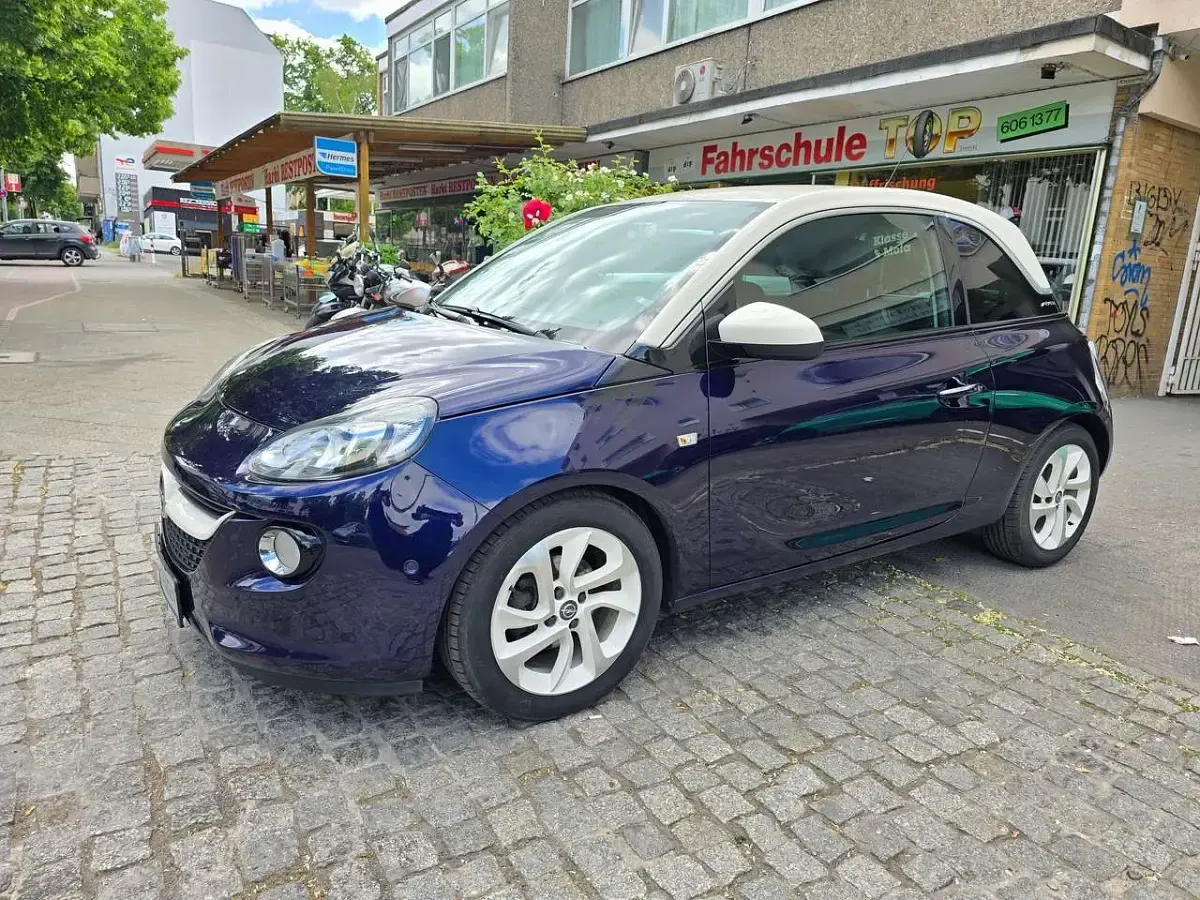 Gebraucht Opel Adam Jam 69 PS (50 kW) 2014 Ocean blue (perl) Kleinwagen