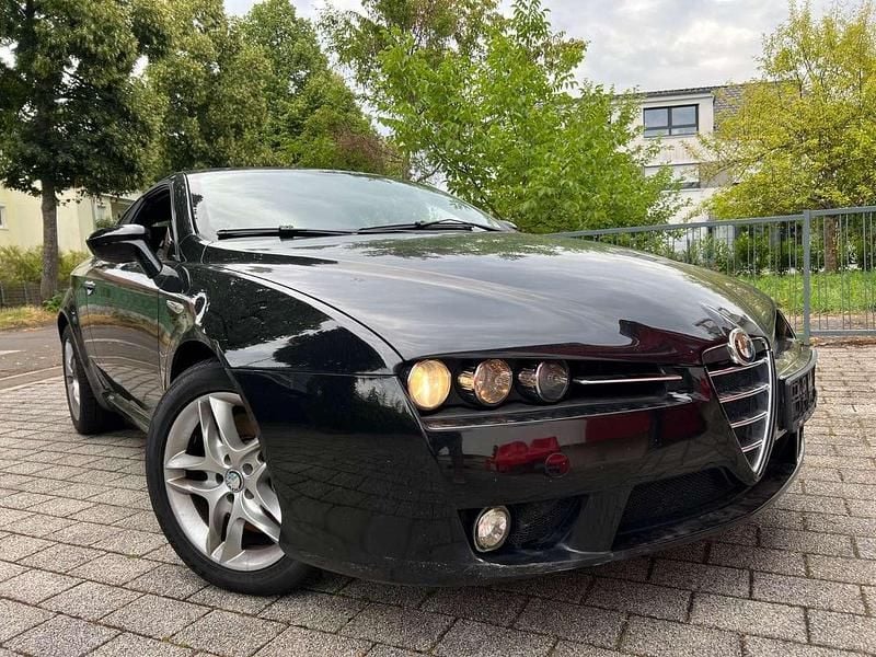 Gebraucht Alfa Romeo Brera 200 PS (147 kW) 2006 Schwarz Coupé
