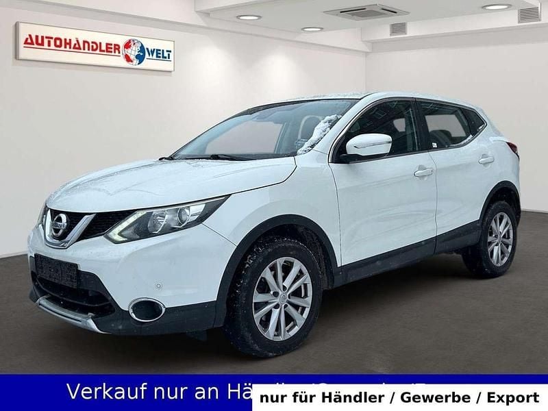 Gebraucht Nissan Qashqai Acenta+ 131 PS (96 kW) 2014 Weiß SUV