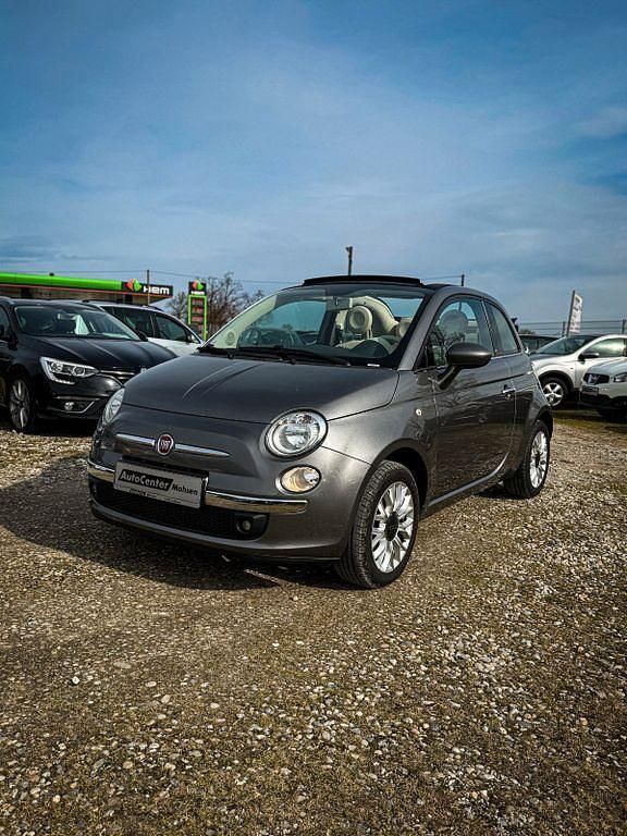 Gebraucht Fiat 500 Lounge 69 PS (50 kW) 2016 Grau Cabrio