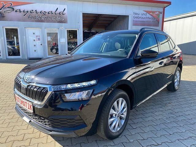 Schwarz Gebraucht 2022 Skoda Kamiq Active SUV | 19.750 € (Guter Preis) - Bild 1/4