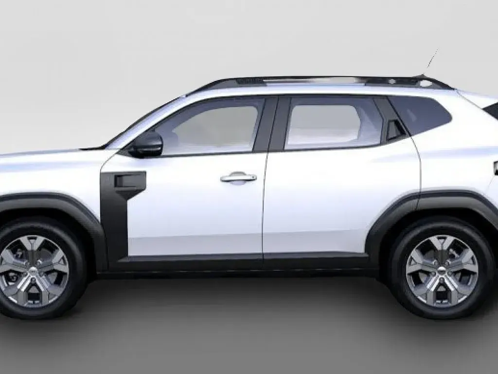 Ny Dacia Duster Expression 154 HK (113 kW) 2026 Hvid SUV
