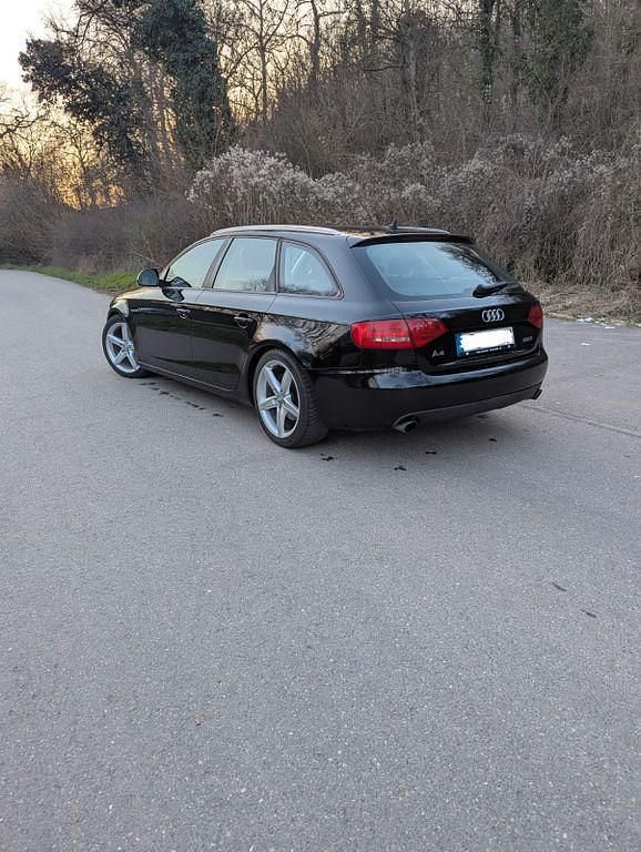 Gebraucht Audi A4 Sport 179 PS (131 kW) 2008 Schwarz Kombi