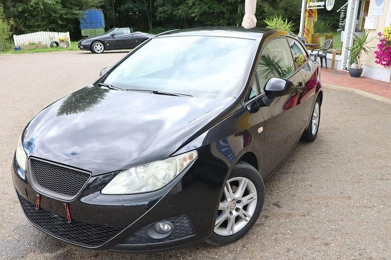 Schwarz Gebraucht 2009 Seat Ibiza SC Stylance Kleinwagen | 1.980 € (Guter Preis) - Bild 1/4