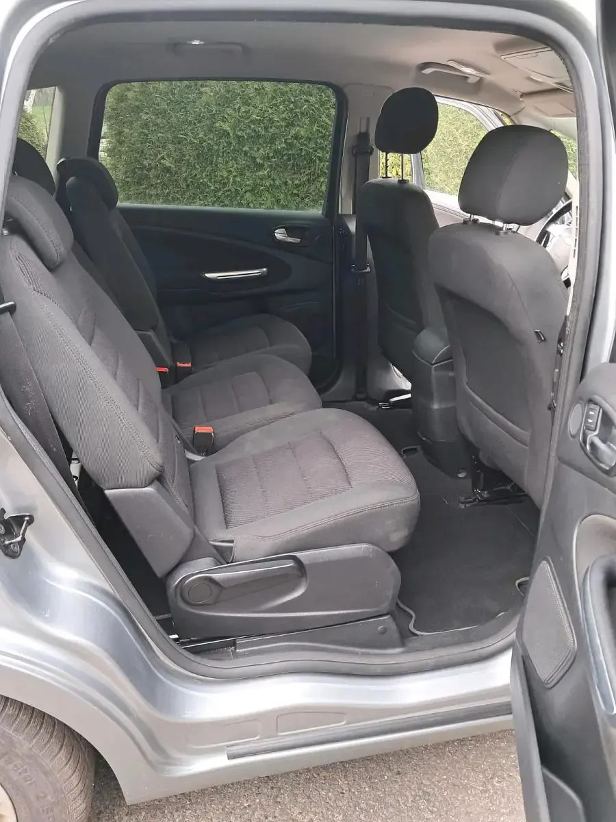 Używany Ford S-MAX Titanium 140 KM (102 kW) 2010 Szary Minivan