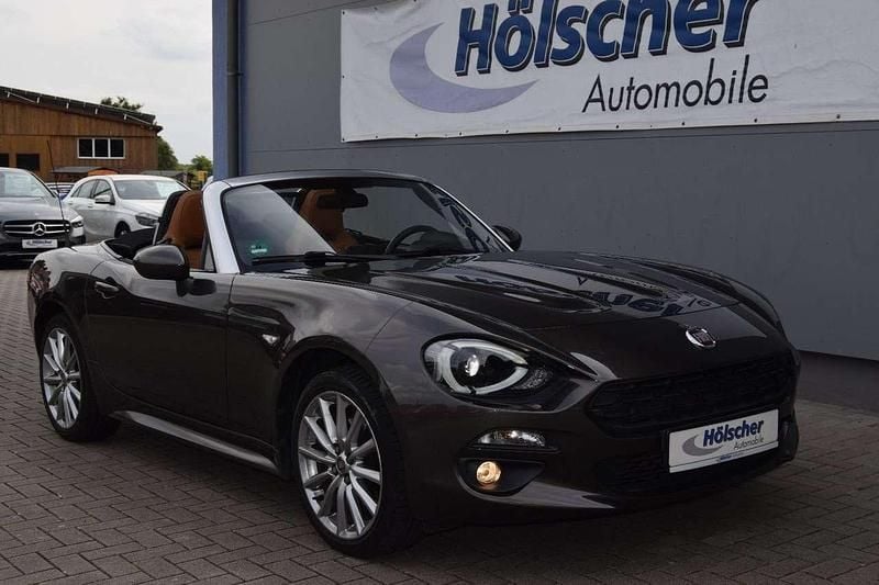 Colore esterno (titanium flash Gebraucht 2019 Fiat 124 Spider Cabrio | 19.999 € (Fairer Preis) - Bild 1/4