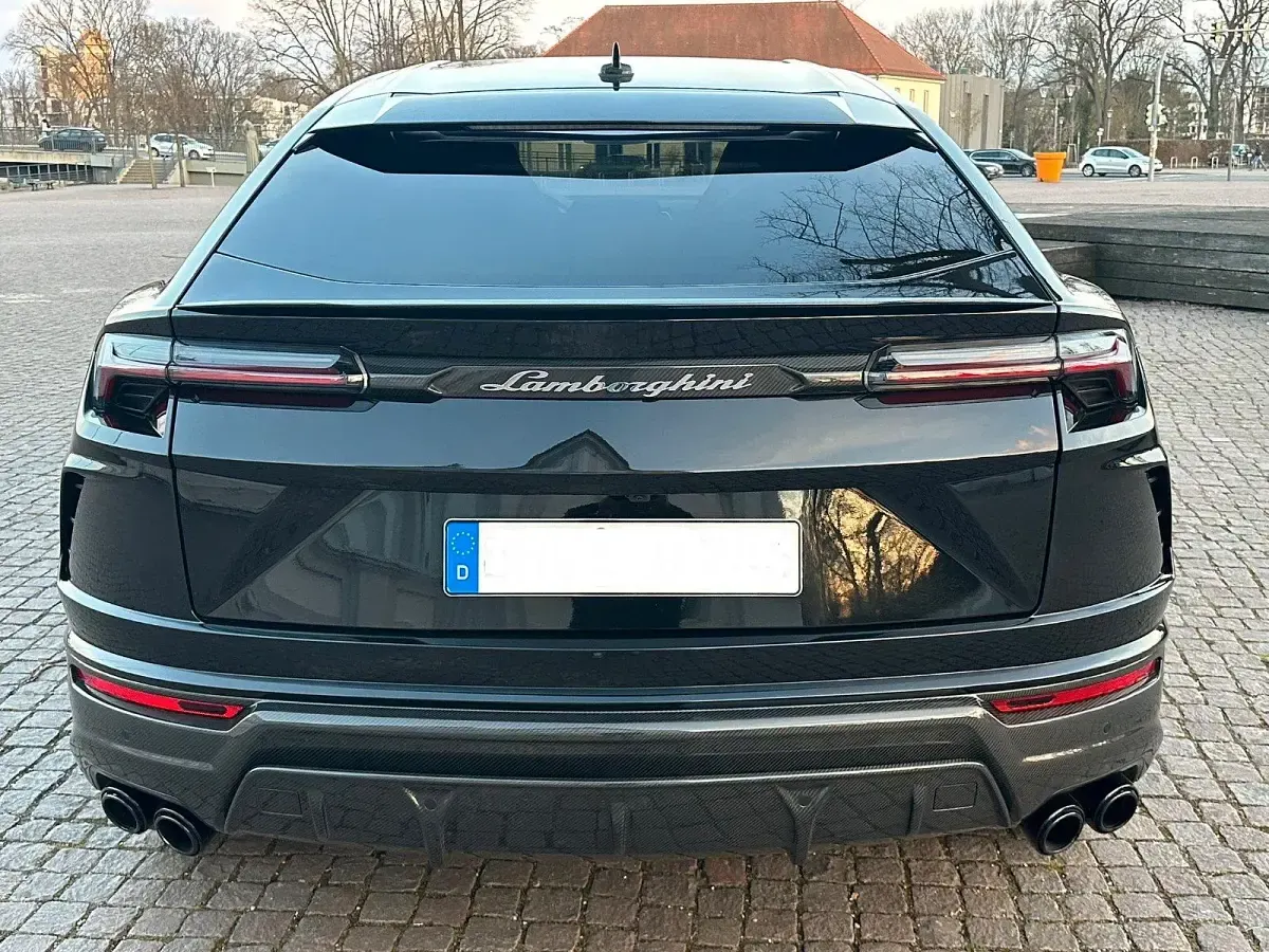 Gebraucht Lamborghini Urus 650 PS (478 kW) 2022 Schwarz SUV