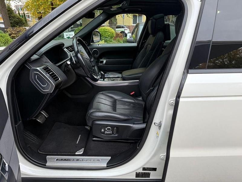 Weiß Gebraucht 2018 Land Rover Range Rover Sport Autobiography SUV | 37.500 € (Superpreis) - Bild 1/4