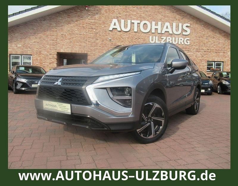 Gebraucht Mitsubishi Eclipse Cross Basis 98 PS (72 kW) 2022 Grau SUV
